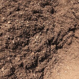 Dark Brown Pine Mulch